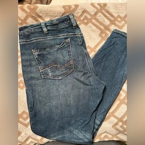Silver & co size 18 Girlfriend jeans